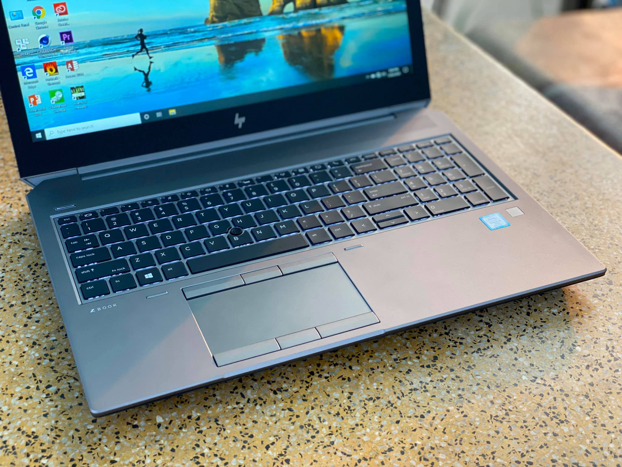 HP Zbook 15G6 - Workstation 15.6inch Chuy&ecirc;n Nghiệp